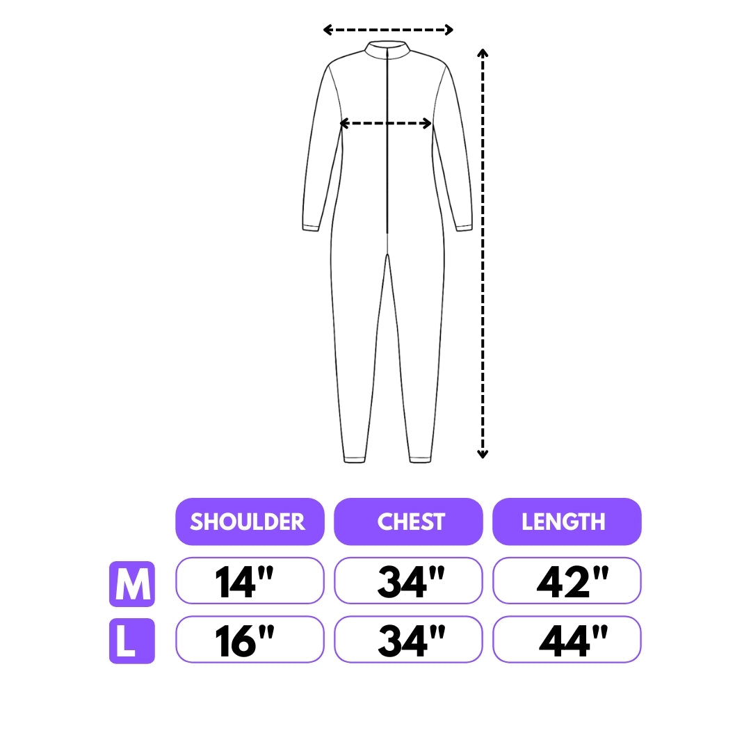 AmongUs Space Red Jumpsuit Costume W/ Space Mask & Bag