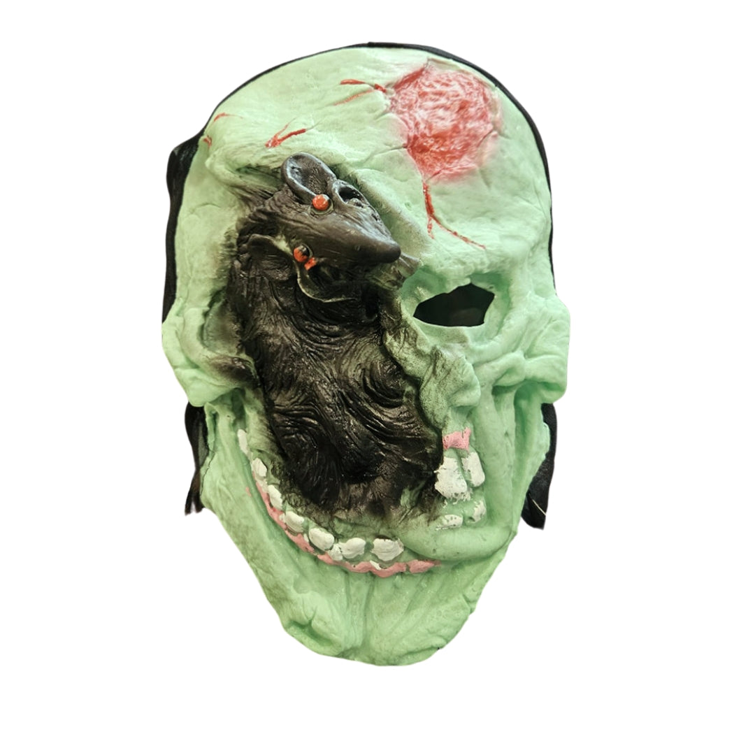 Dead Rat Creepy Halloween One Eye Mask