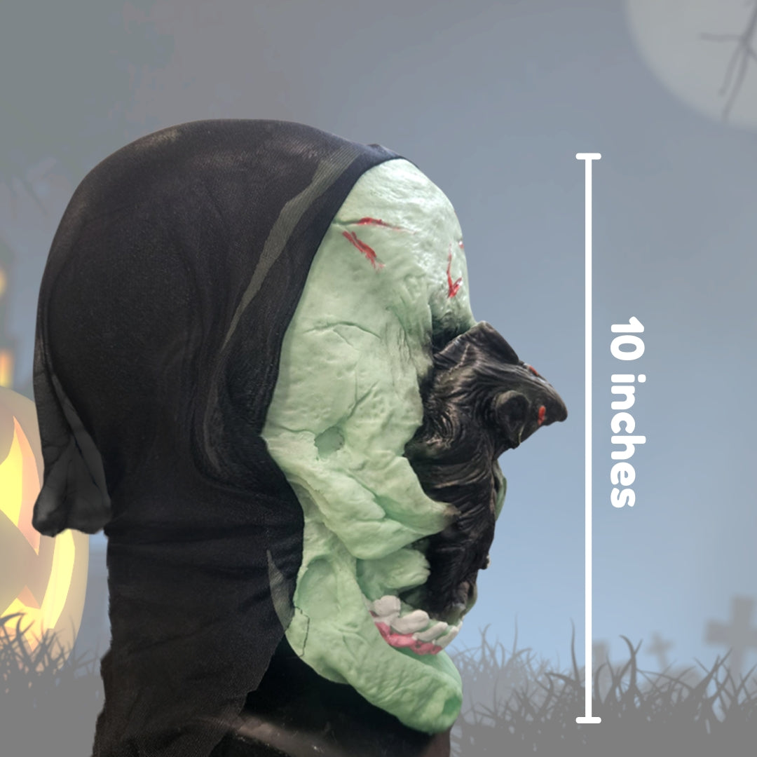 Dead Rat Creepy Halloween One Eye Mask
