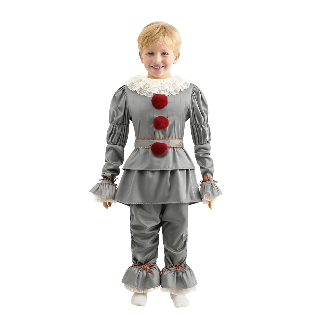 Penny Wise Kids Cosplay Costume - Size M - Age 5 to 7 Years