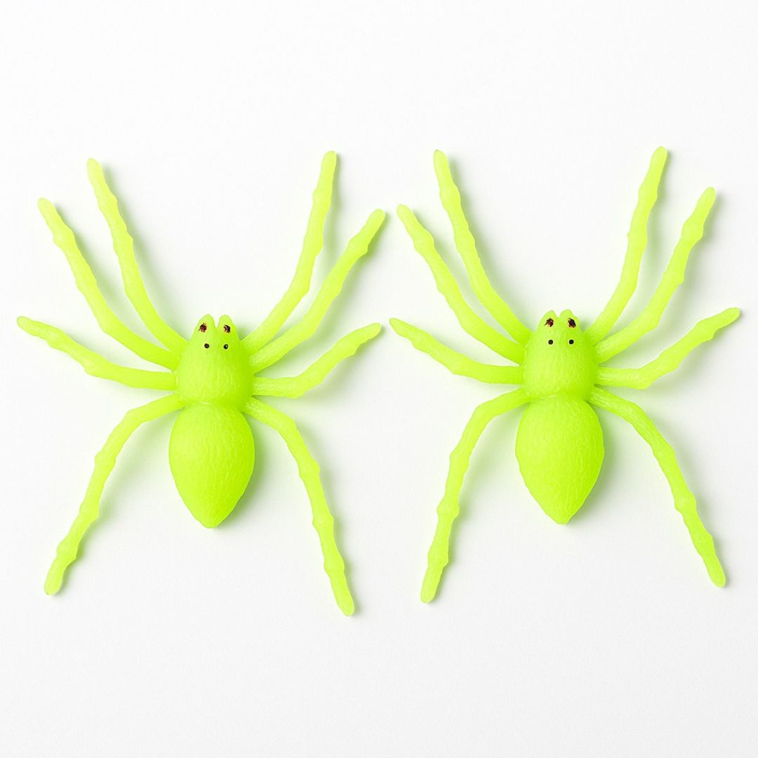Glow in the Dark Spider - 2PC