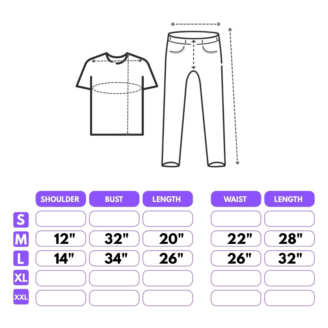 Harley Quinn Red & Blue Costume with Jacket, Pants and Sleevless Tees