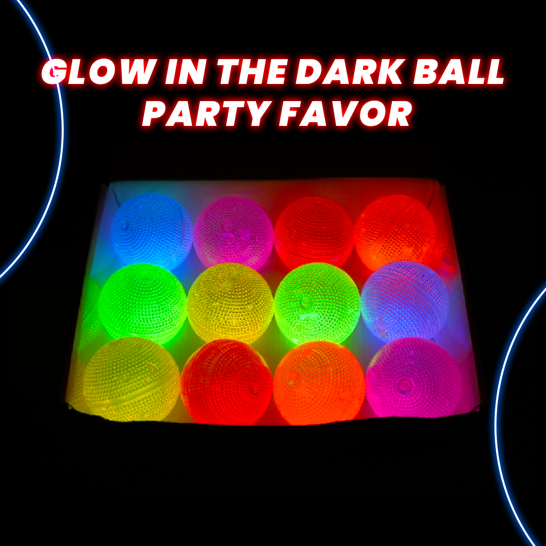 Glow In The Dark Ball Party Favor - 1PC