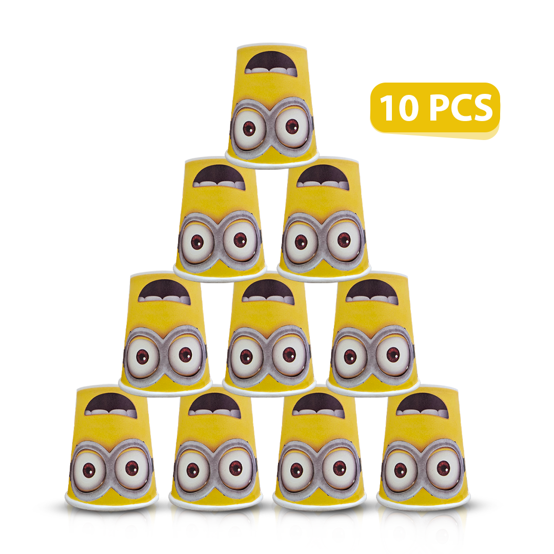 Minions Cups - 10PC