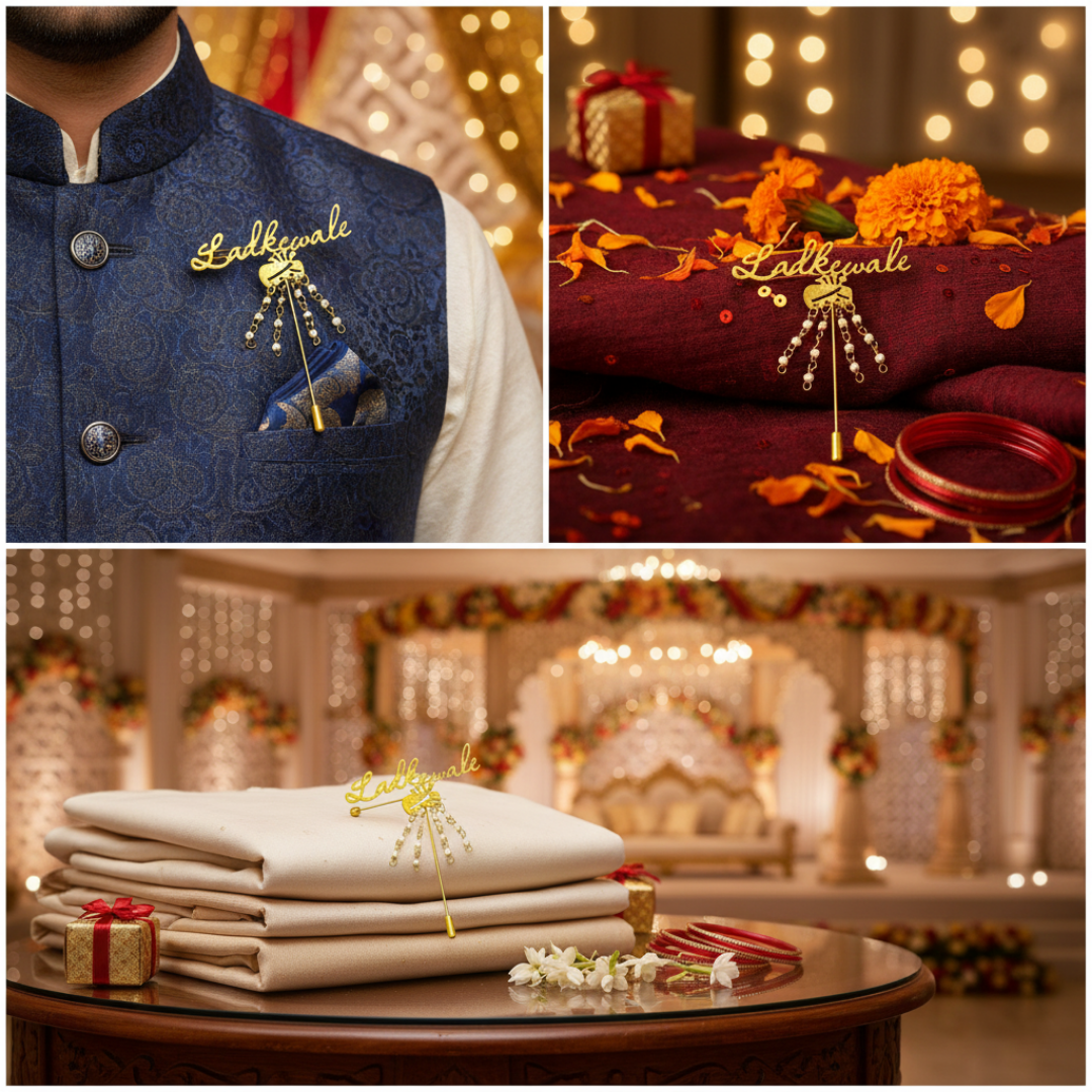 Ladkeywaly Brooch Pins