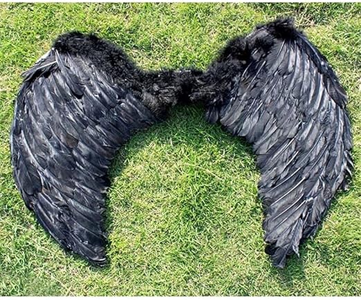 Devil Black Wings for Halloween/ Theme Party - 1PC