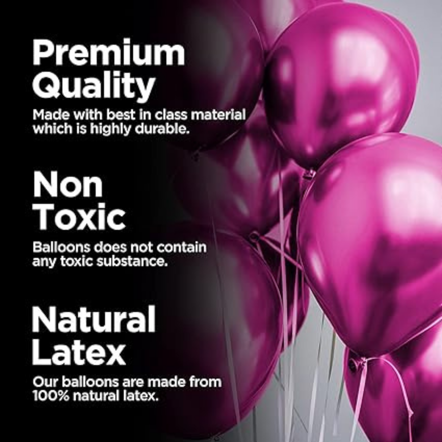 Princess Theme Happy Birthday Balloon Garland & Banner Comobo - Set of 71PC