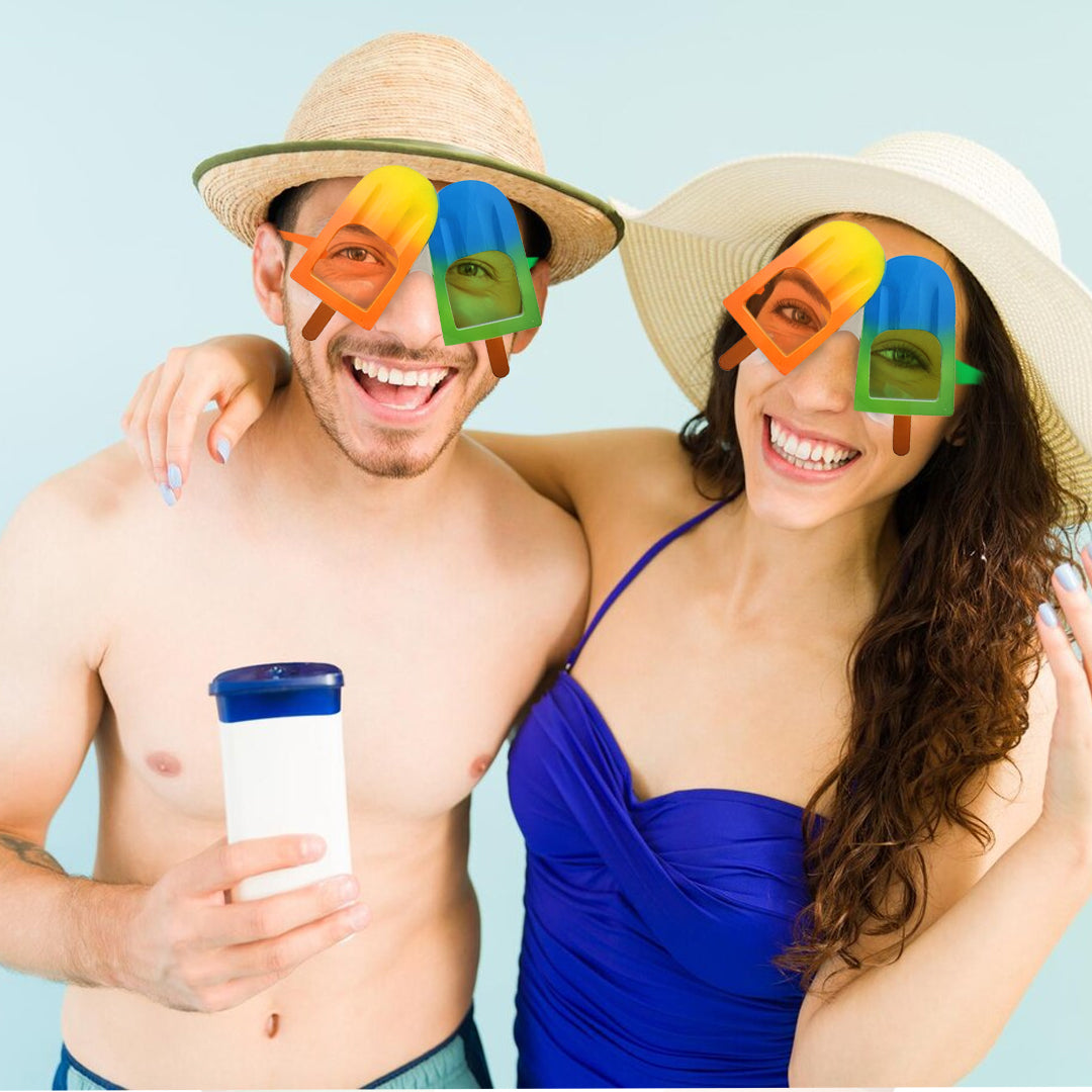 ICE CREAM Shaped Party Favor Shades - 1PC