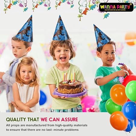 Dinosaur Theme Birthday Decoration Combo for Dinosaur Party