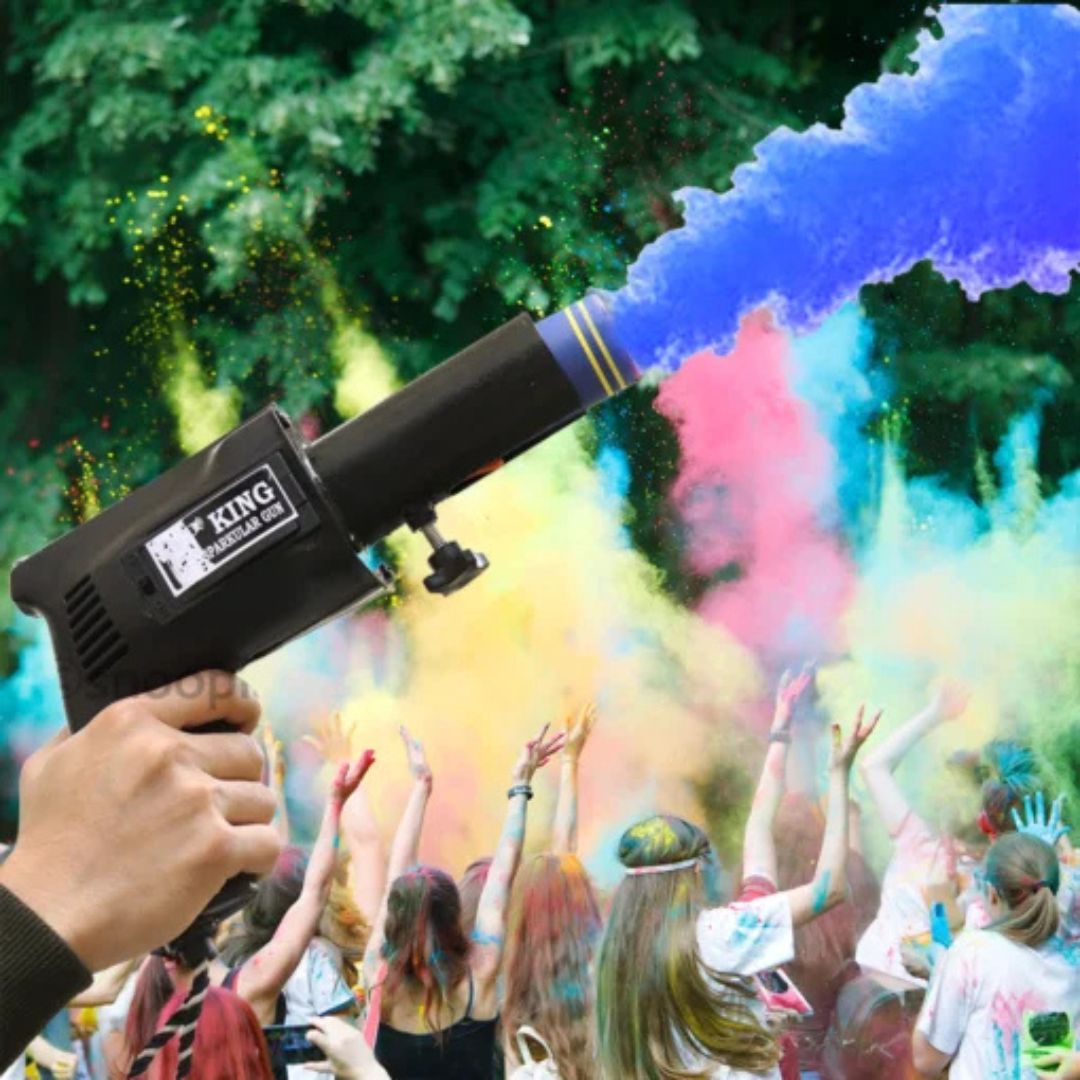 Colored Smoke Fog - Multicolor - 3 in 1 Smoke Fog - 1PC
