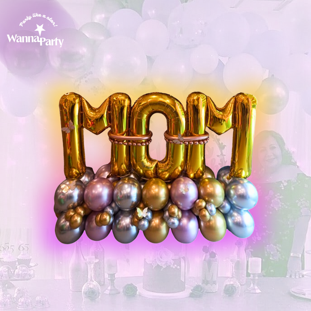 Balloon Bouquet - MOM