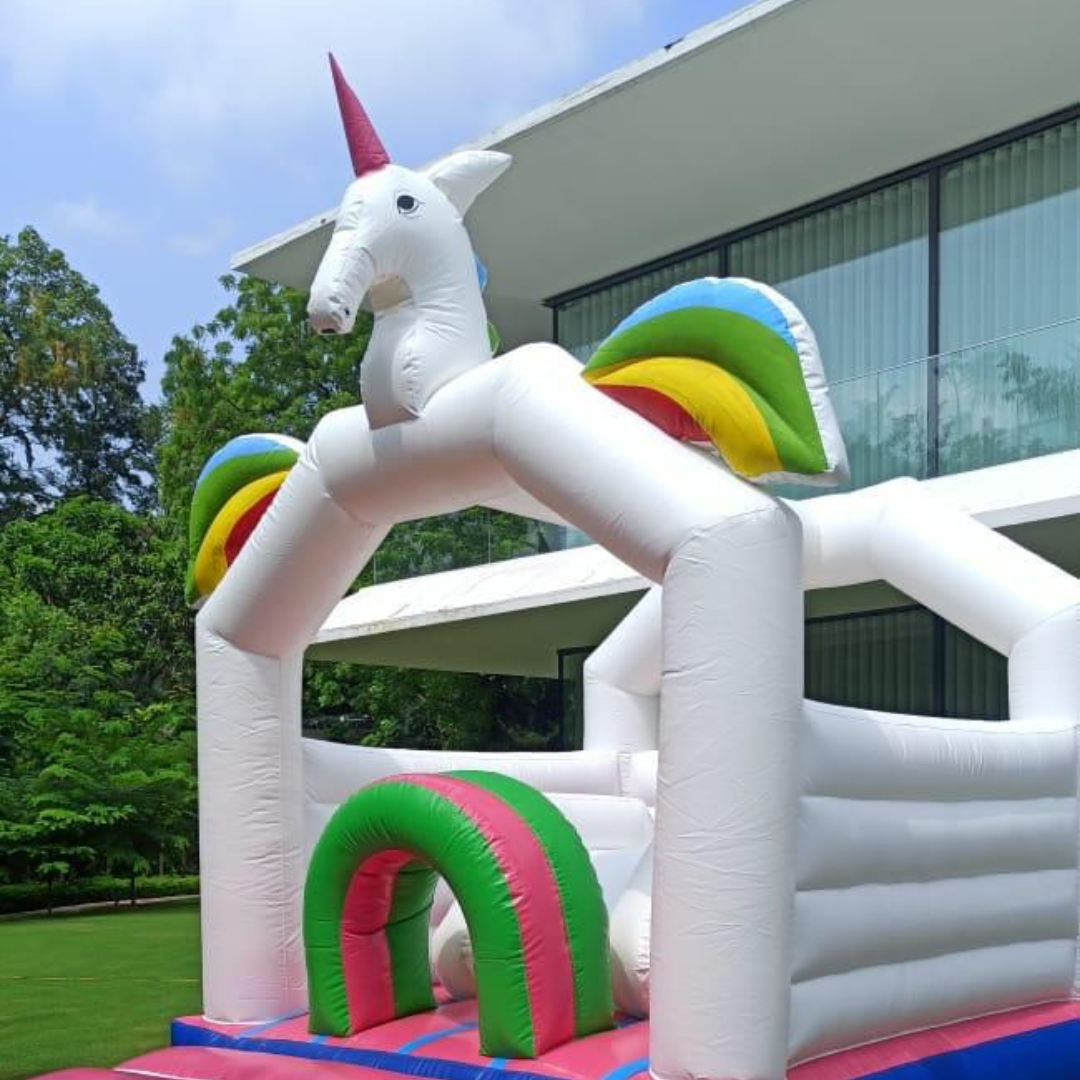 Unicorn bouncy for Rent