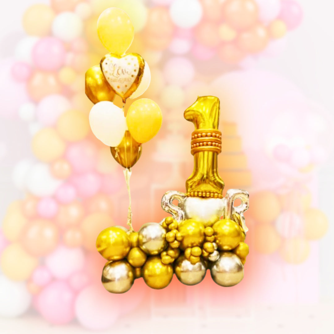 1st Birthday- Balloon Bouquet