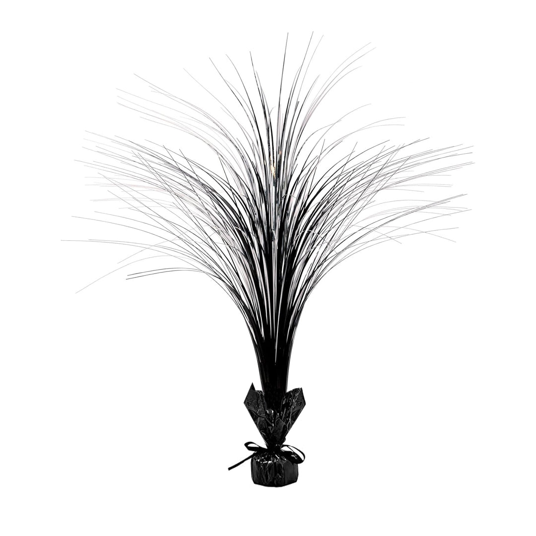 Black Spray Centerpiece for Table Decor - 18 inches - 1PC