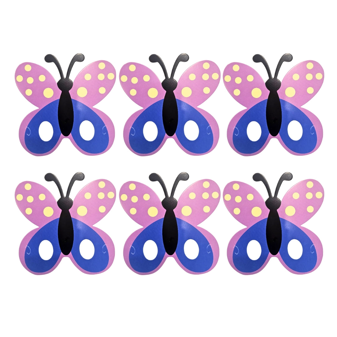 Butterfly Eye Masks - 6PC