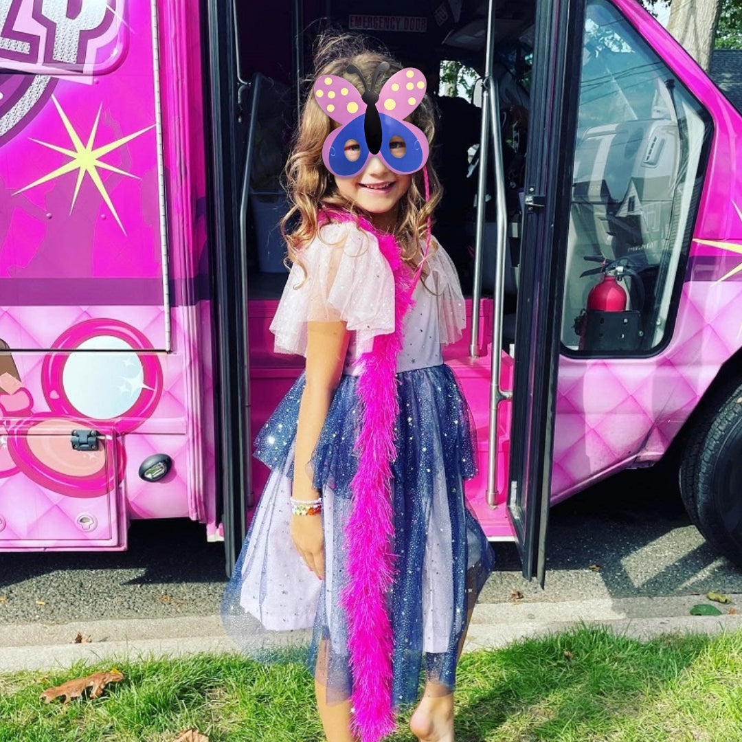 Butterfly Eye Masks - 6PC