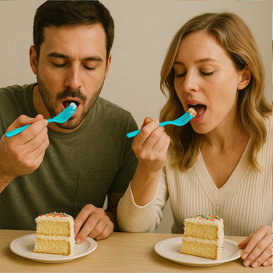 Fork Bermuda Blue (24)