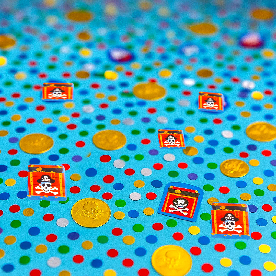 Pirate Theme Confetti for Cake Table/Center Table or Dining Table Spread