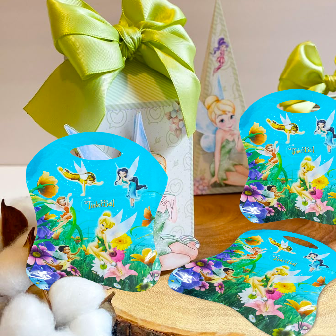 Disney Tinkerbell Theme Lootbags for Kids - 8PC