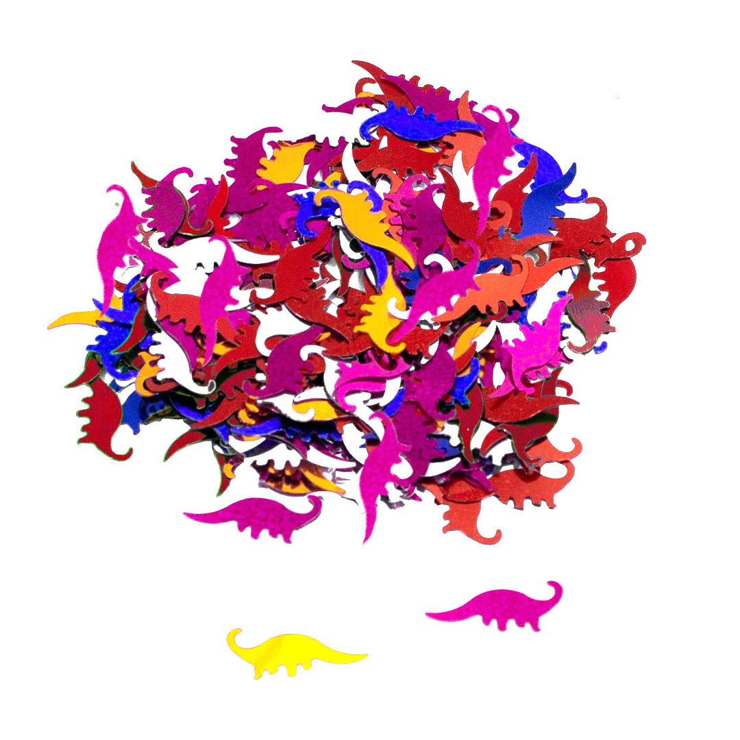Dinosaur Theme Multicolor Party Confetti - 1PC