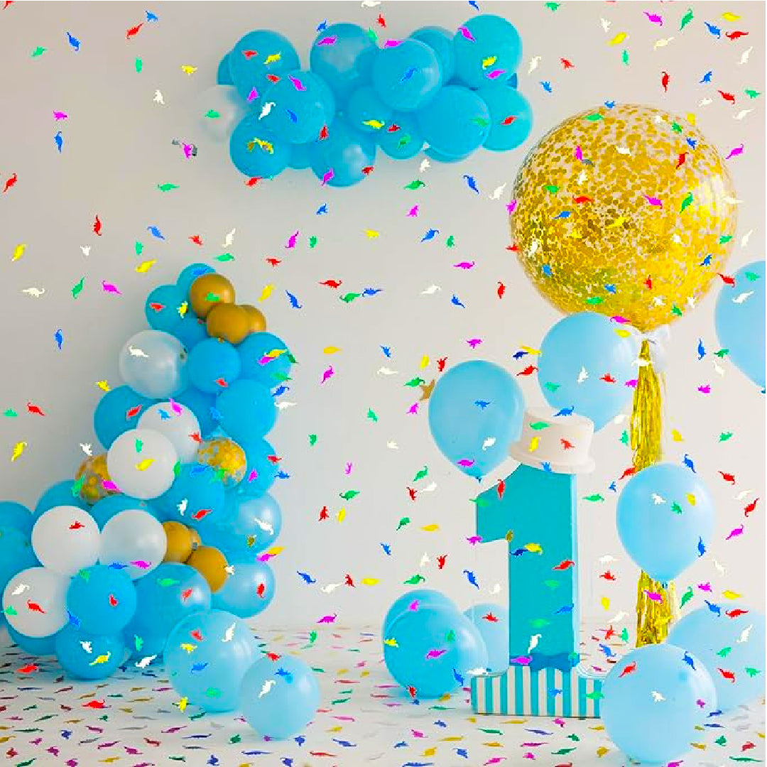 Dinosaur Theme Multicolor Party Confetti - 1PC