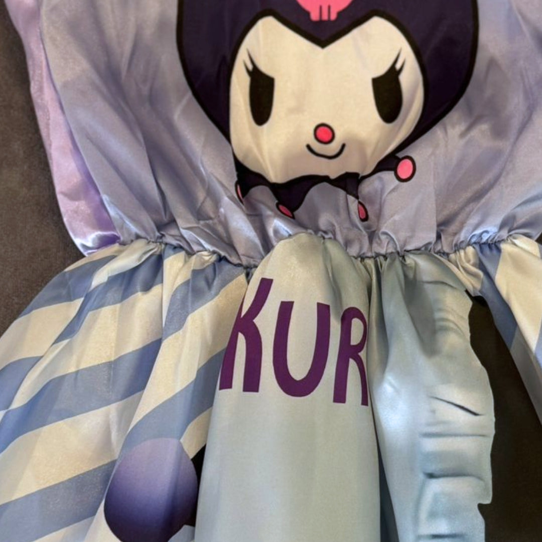 Kuromi Costume - Medium - Age 5 to 7 Years