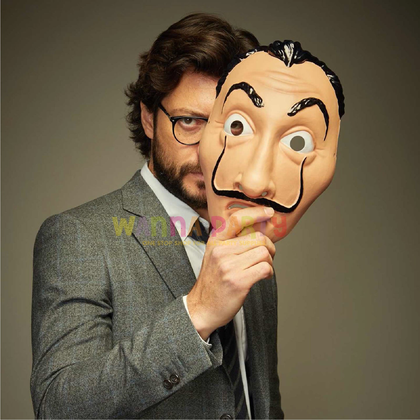 La Casa De Papel Money Heist Mask original mask