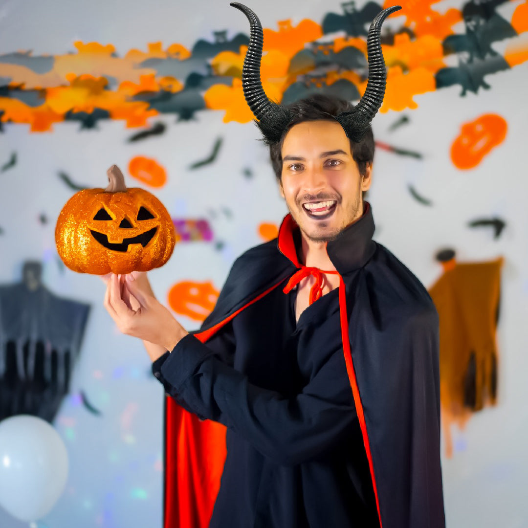 Maleficient Headband Black - 1PC