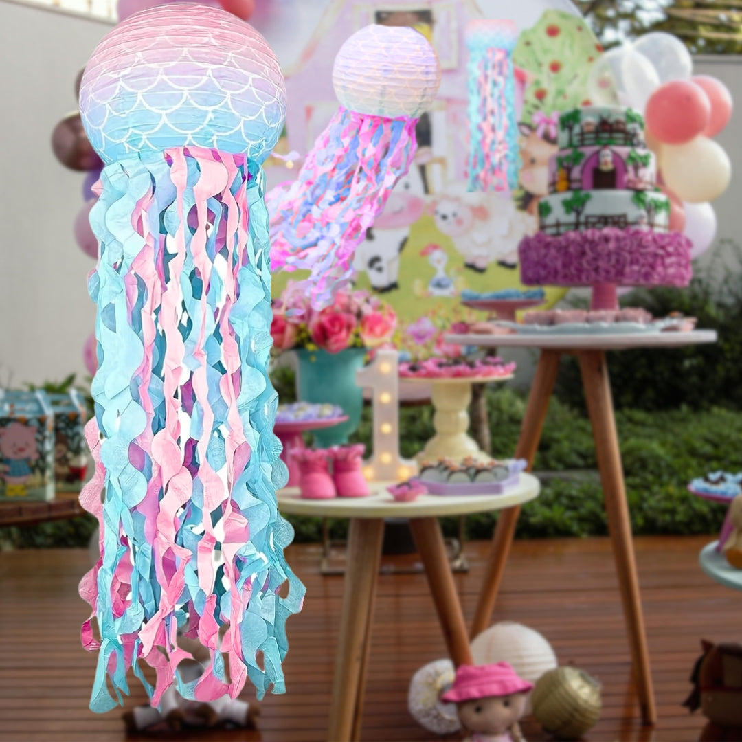 Mermaid Lantern for Hanging Decor - 1PC