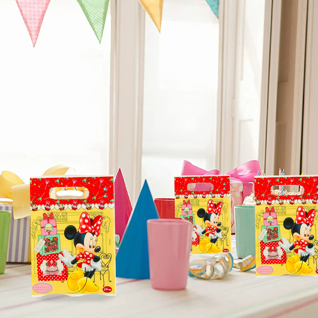 Minnie Theme Party Bags -1PC