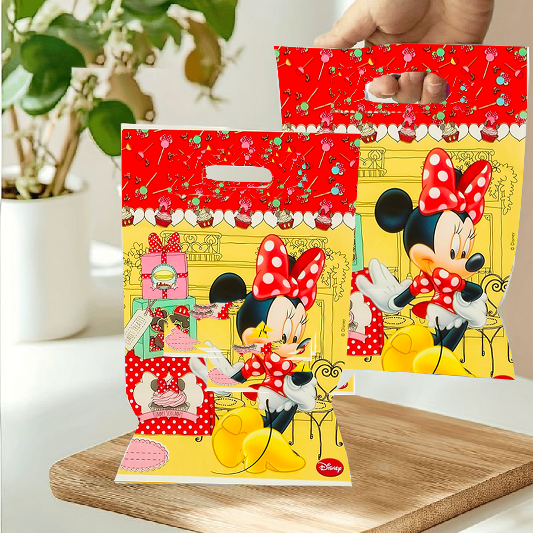 Minnie Theme Party Bags -1PC