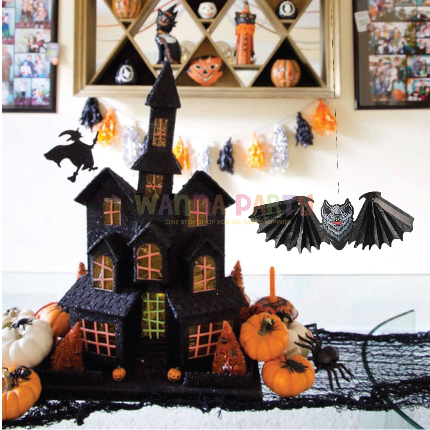 Bat Hanging Decoration