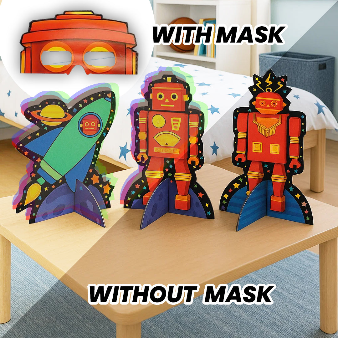 Robot Theme Party Centerpiece - 1PC