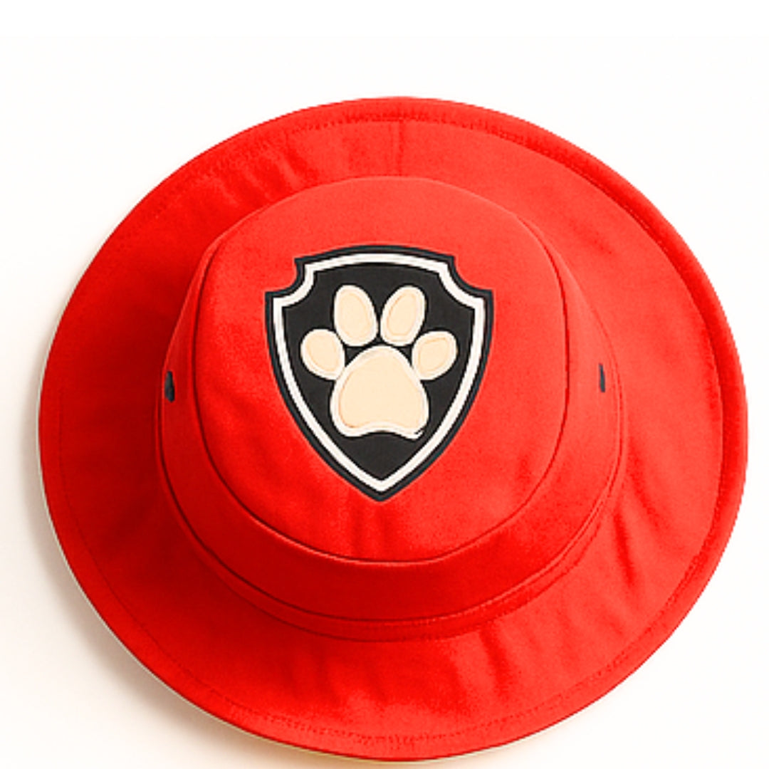 Paw Patrol Costume with Red Bag - Medium - Age 5 to 7 Years
