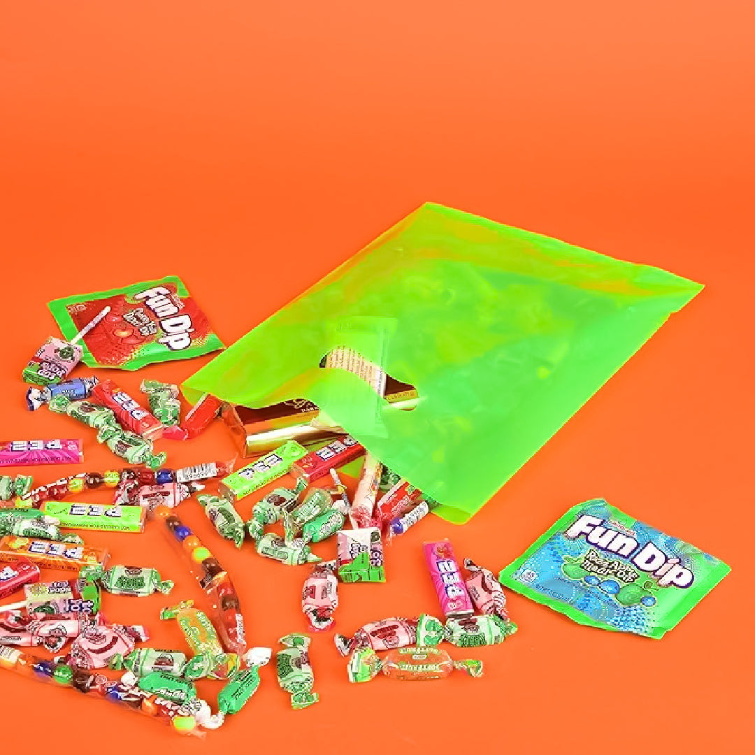 Loot Bags Pastel Green Color - 10PC