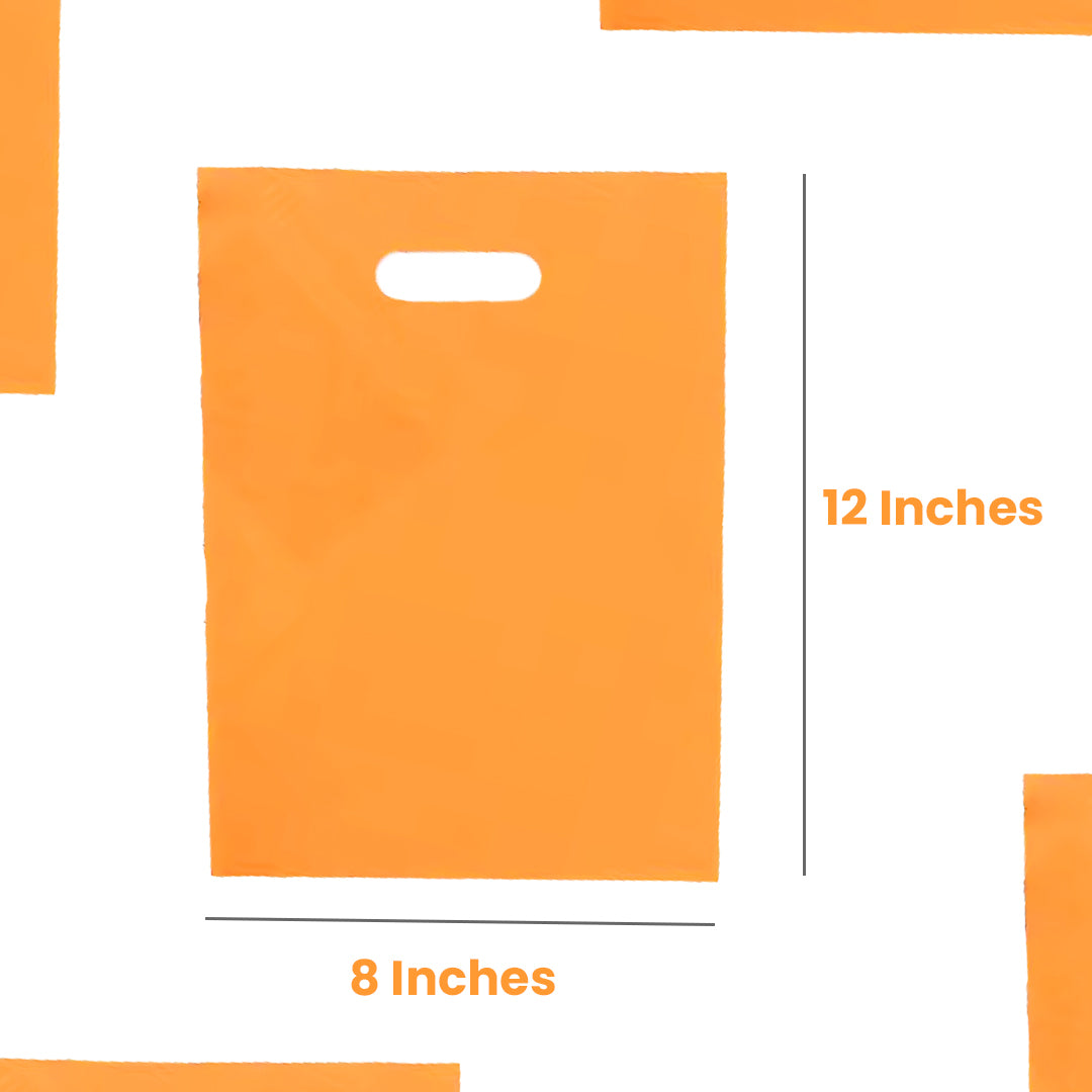 Loot Bags Pastel Orange Color - 10PC