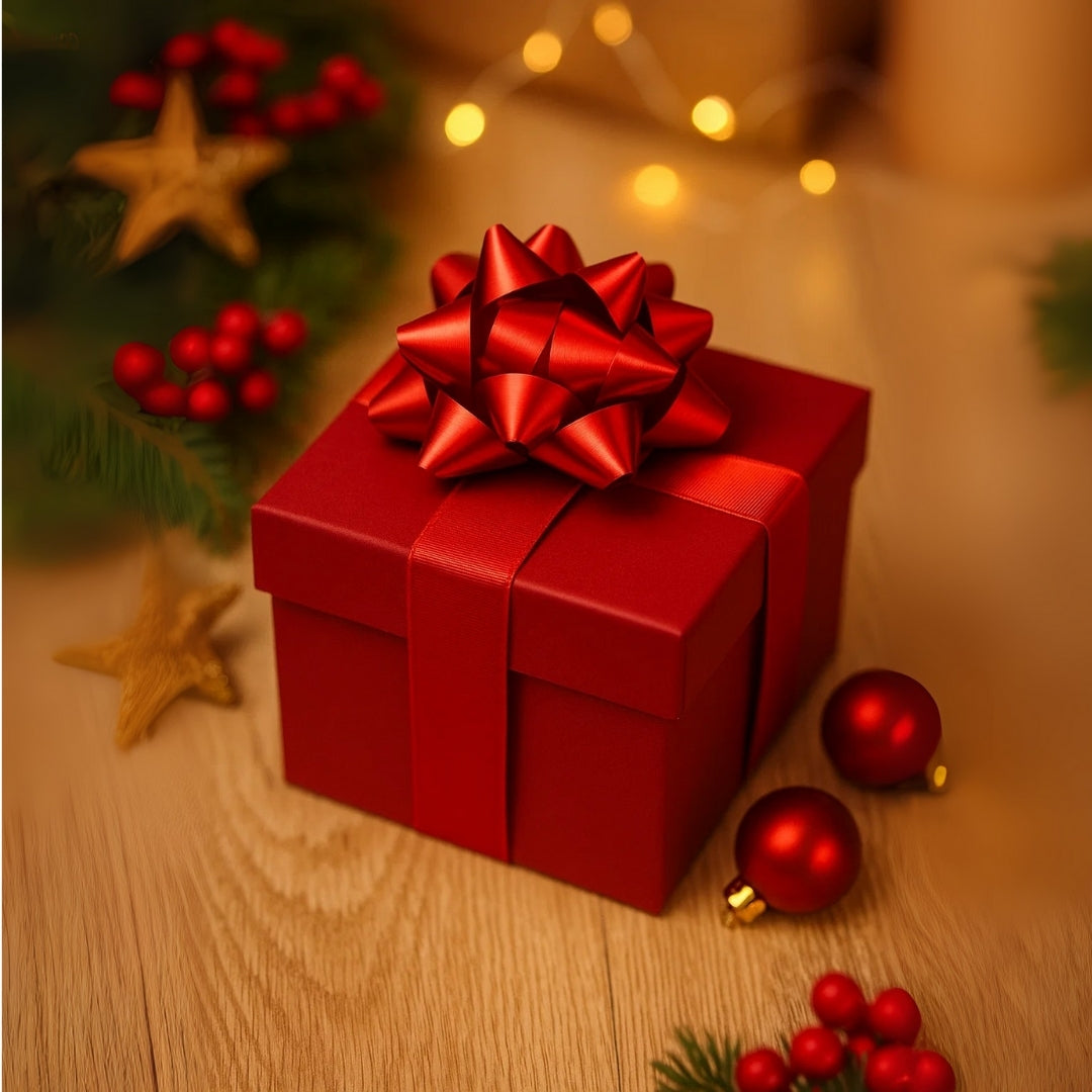 Red Packaging Bow Ribbons - 2PC