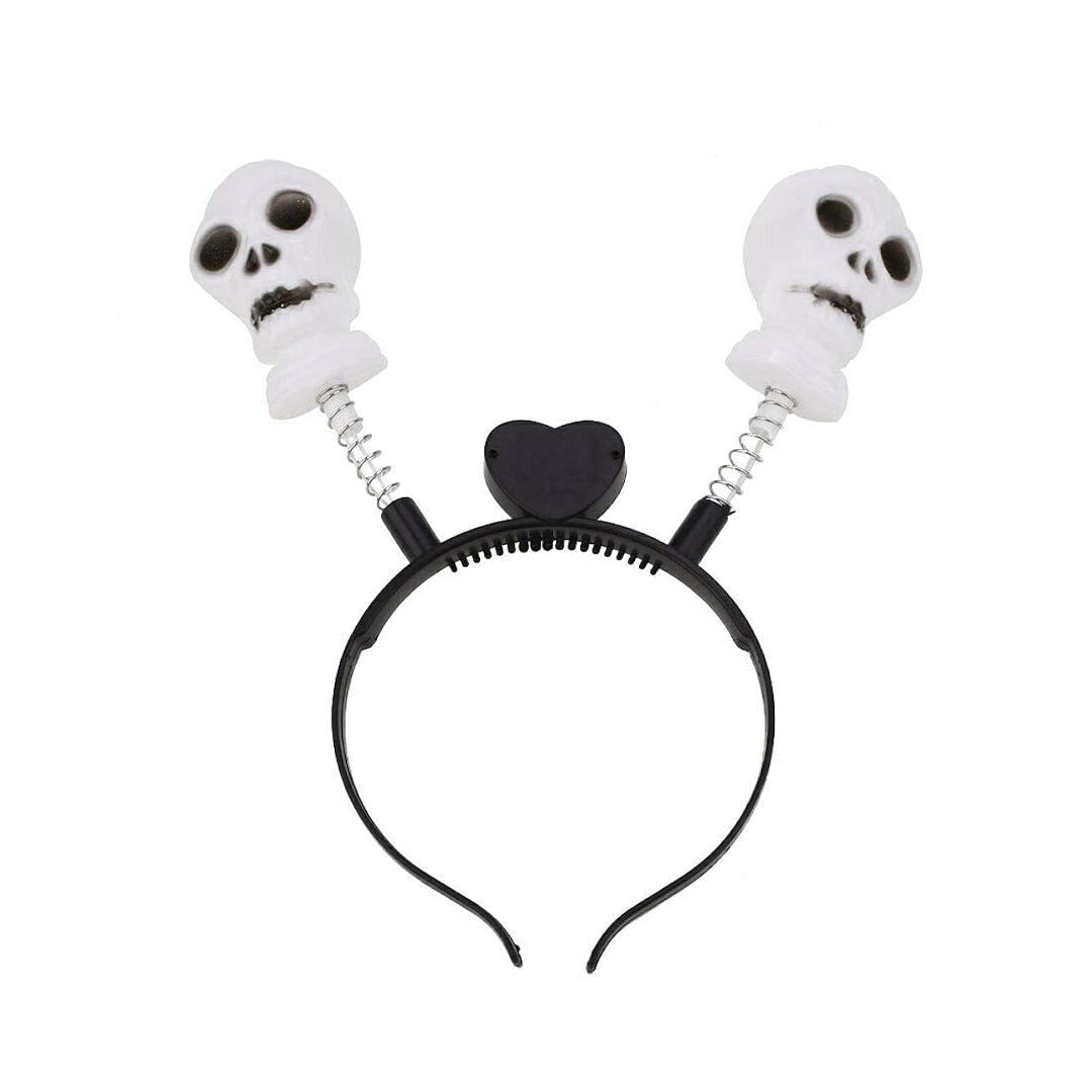 Light Up Skull Headband - 1PC