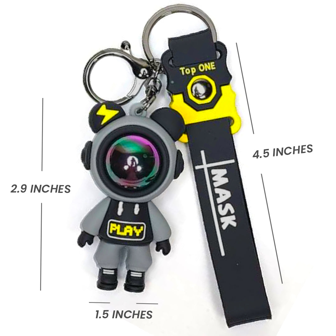 Astronaut Space Theme Key Chain & Bag Charms - 1PC