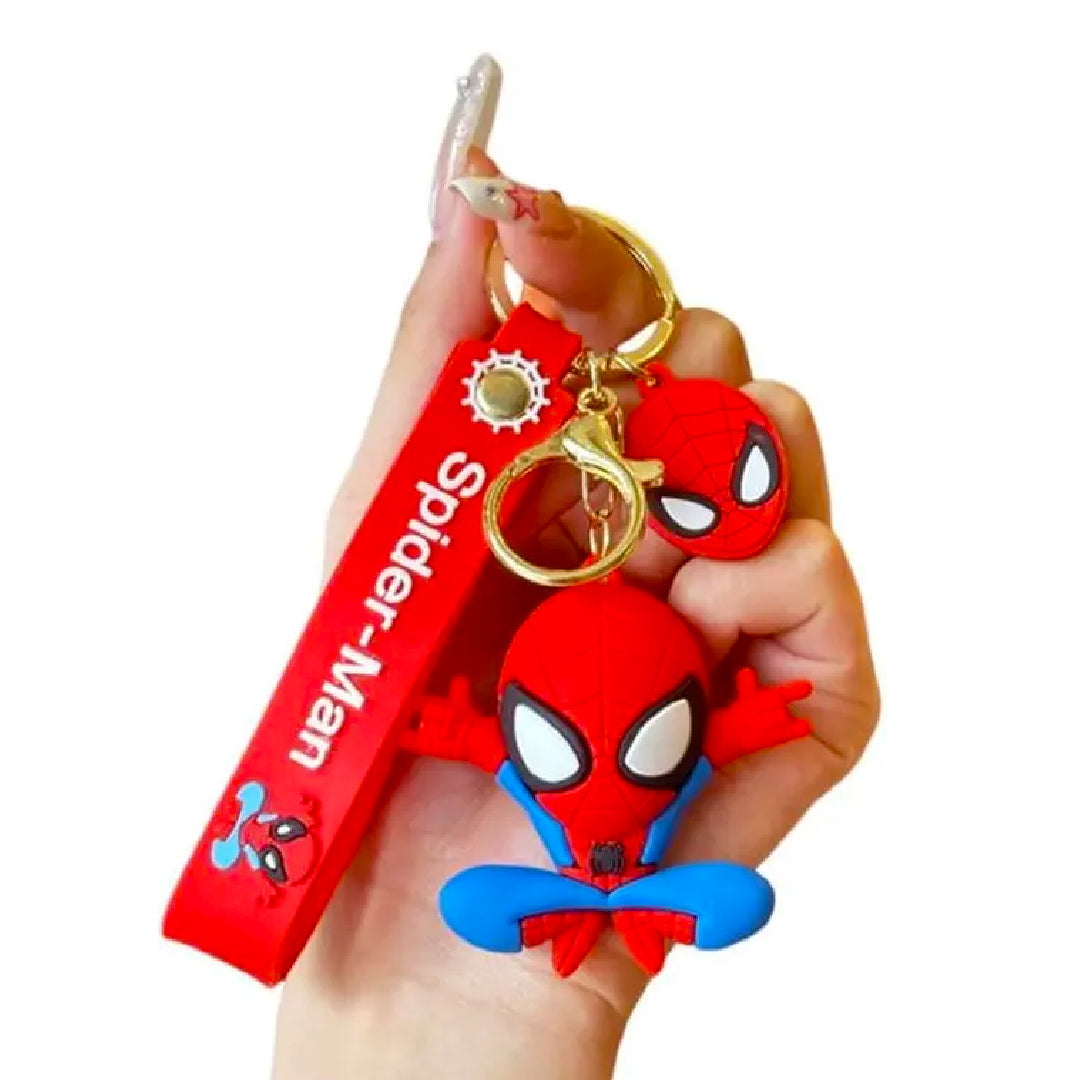 Spiderman Key Chain & Bag Charms - 1PC