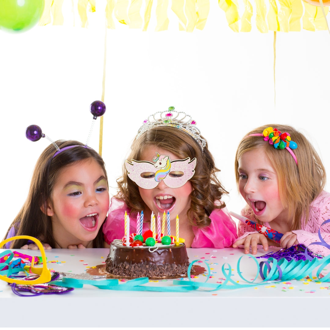 Unicorn Theme Paper Eye Mask - 6 PC