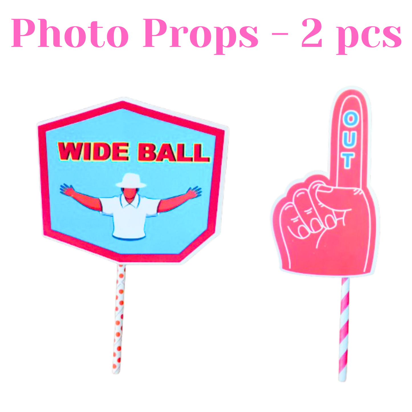 Cricket Theme Happy Birthday Decor w/ Cricketer Cutouts Combo - Set of 81PC