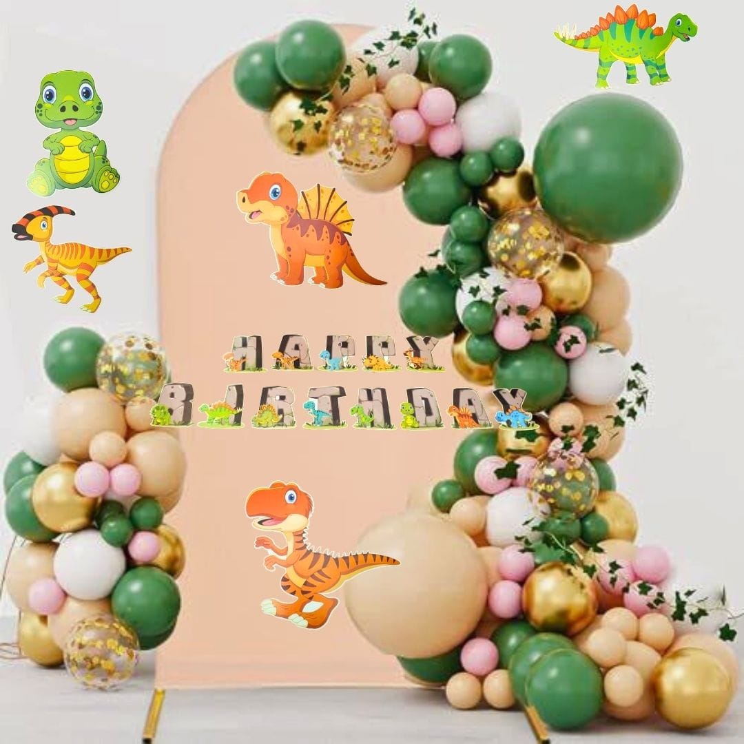 Dinosaur Birthday Party Set - 17PC