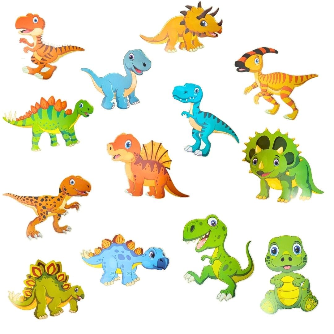 Dinosaur Birthday Party Set - 17PC