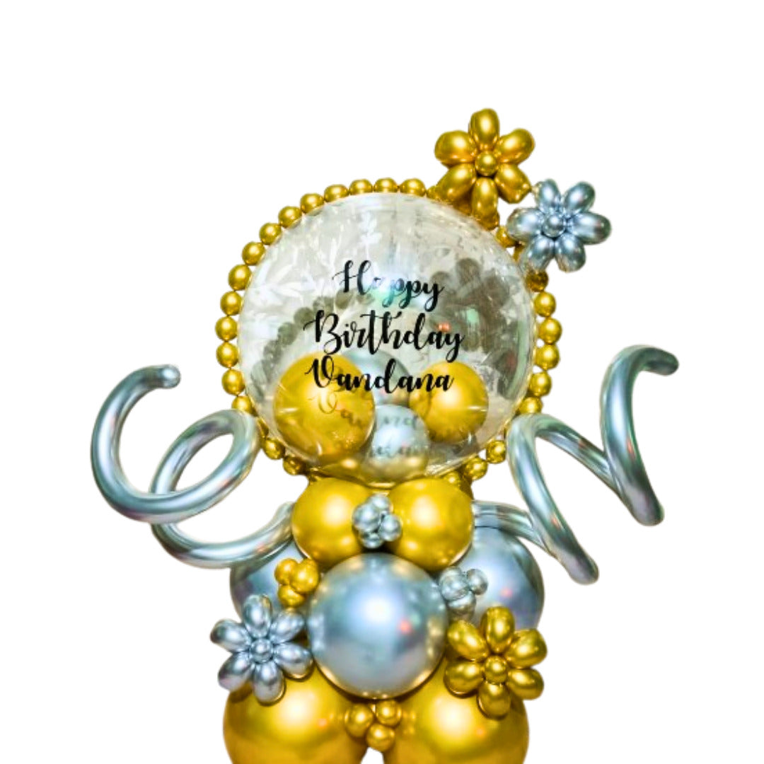 Happy Birthday Balloon Bouquet