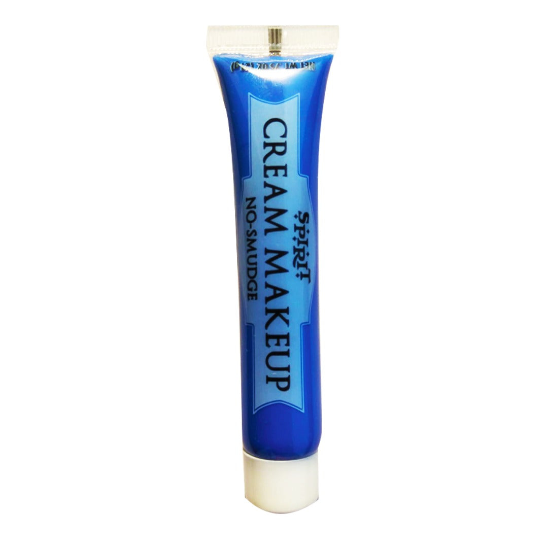 Blue Face Paint Makeup - 1PC