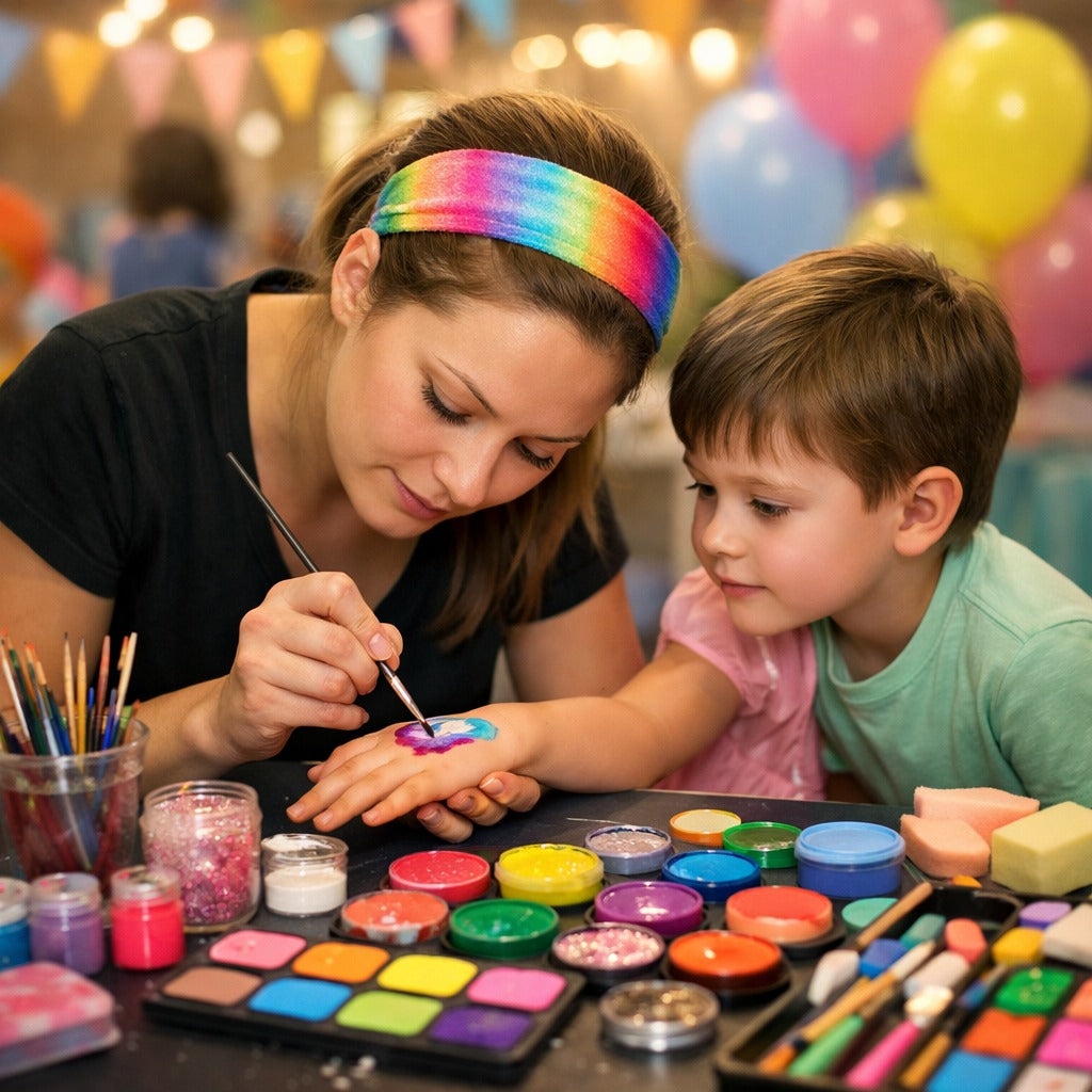 Tattoo Making ( Upto 25 kids ) for Rent