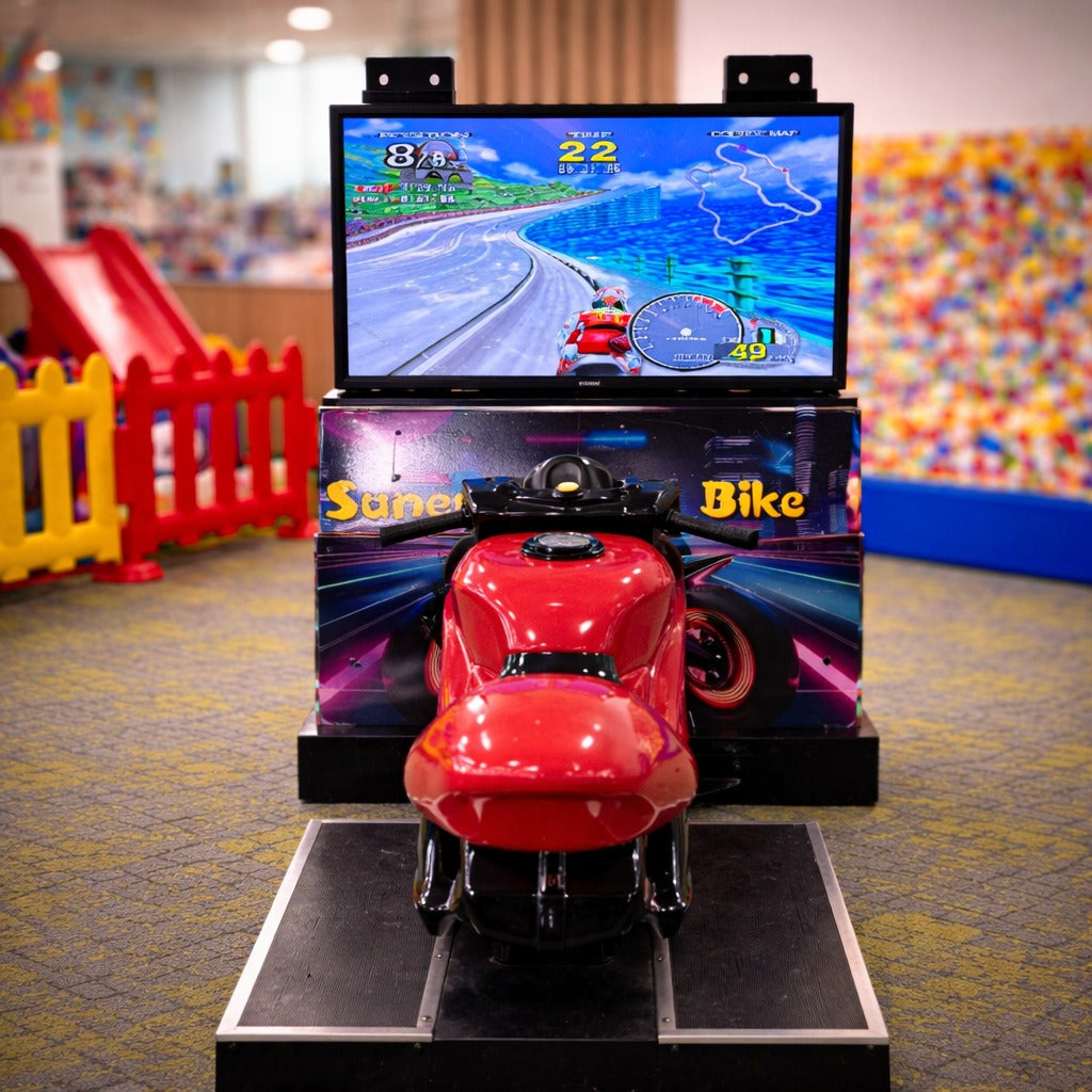 Bike Racing Arcade Gaming Activity for Rent