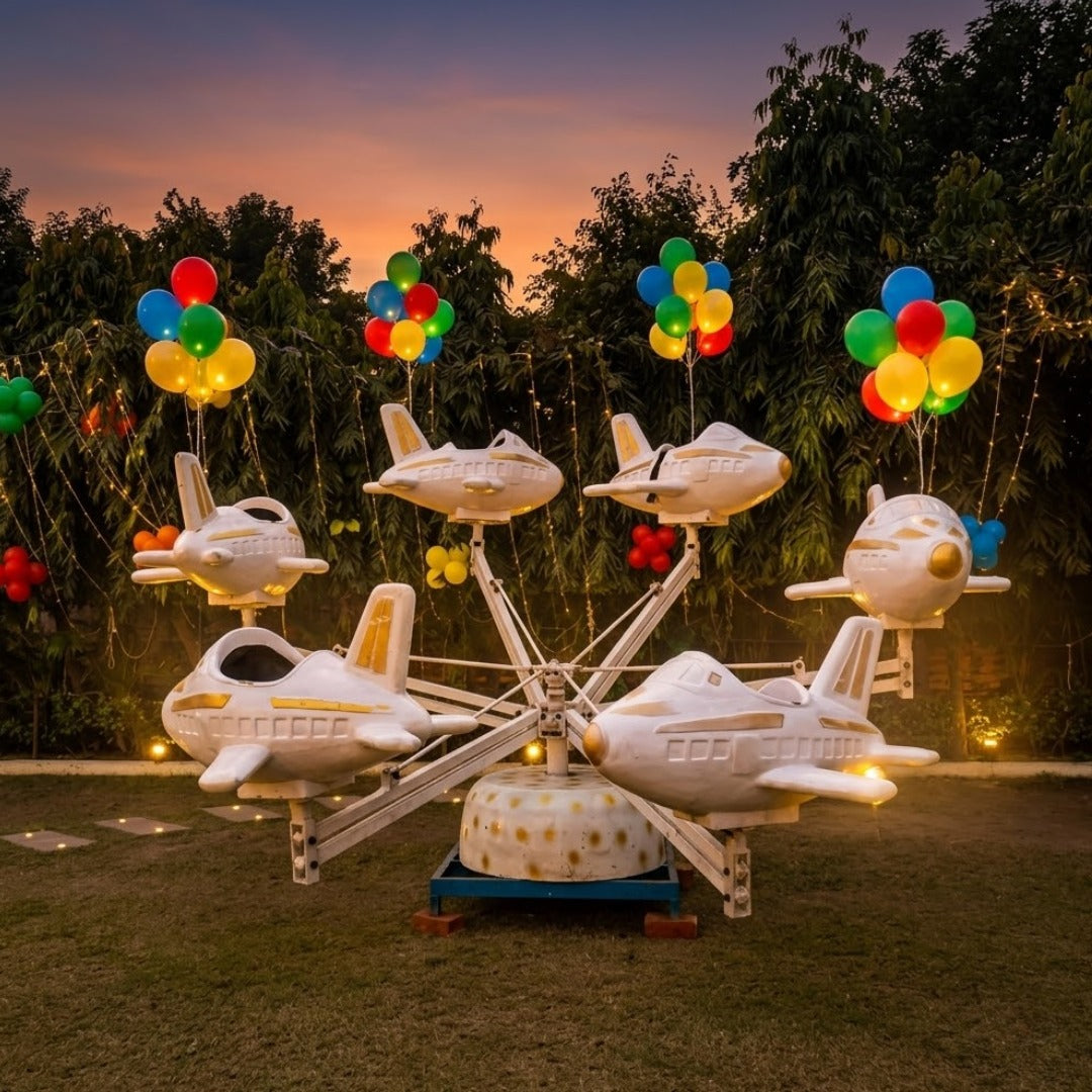 The Fly High Mile Club Ride for Kids for Rent