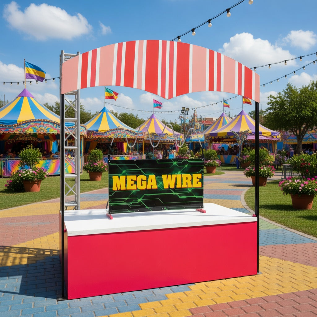 Mega Wire - A High Voltage Drama Fun Game for Rent
